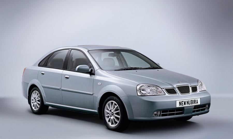 Daewoo Nubira (UK) '2003